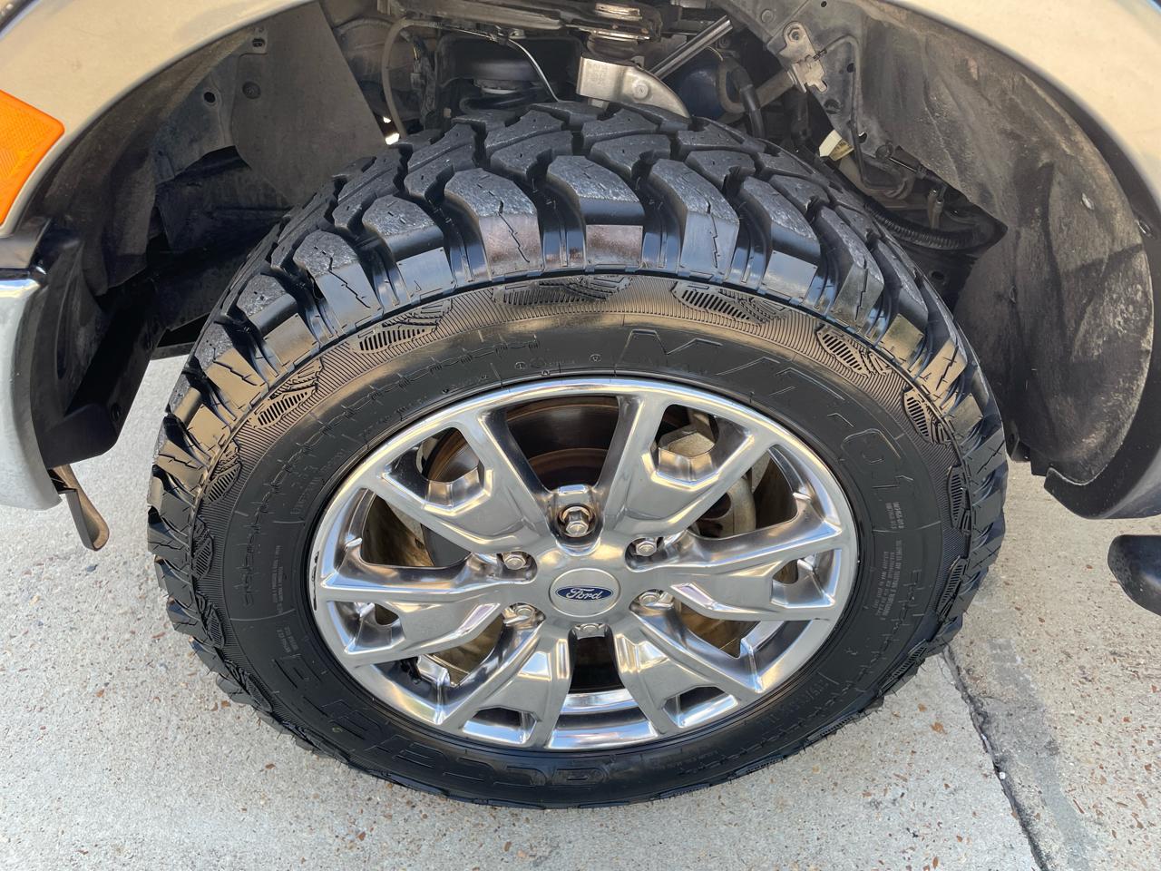 Ford Ranger LARIAT 4WD SuperCrew 5' Box 2019