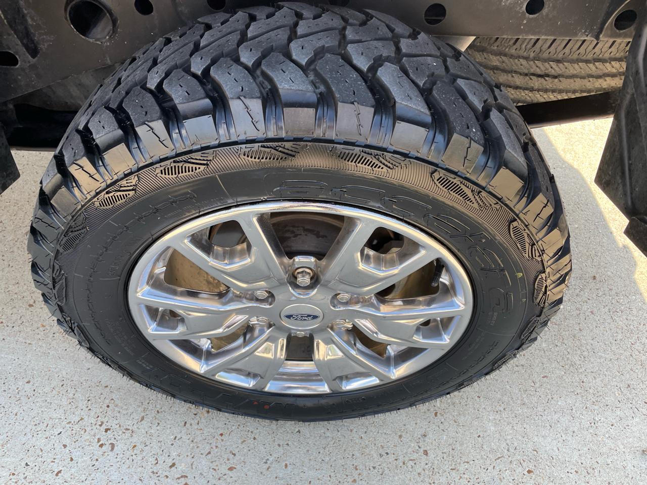 Ford Ranger LARIAT 4WD SuperCrew 5' Box 2019