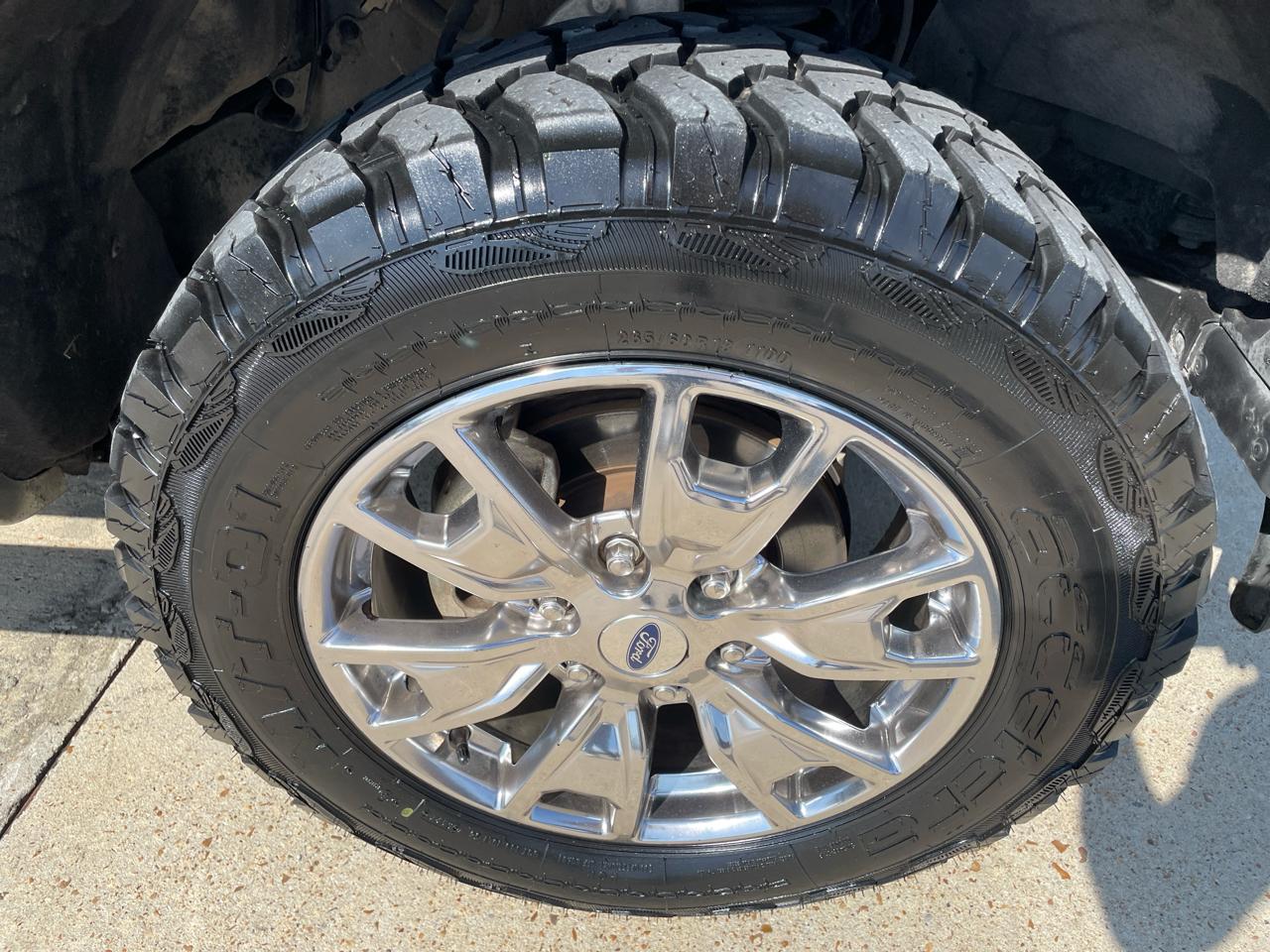 Ford Ranger LARIAT 4WD SuperCrew 5' Box 2019