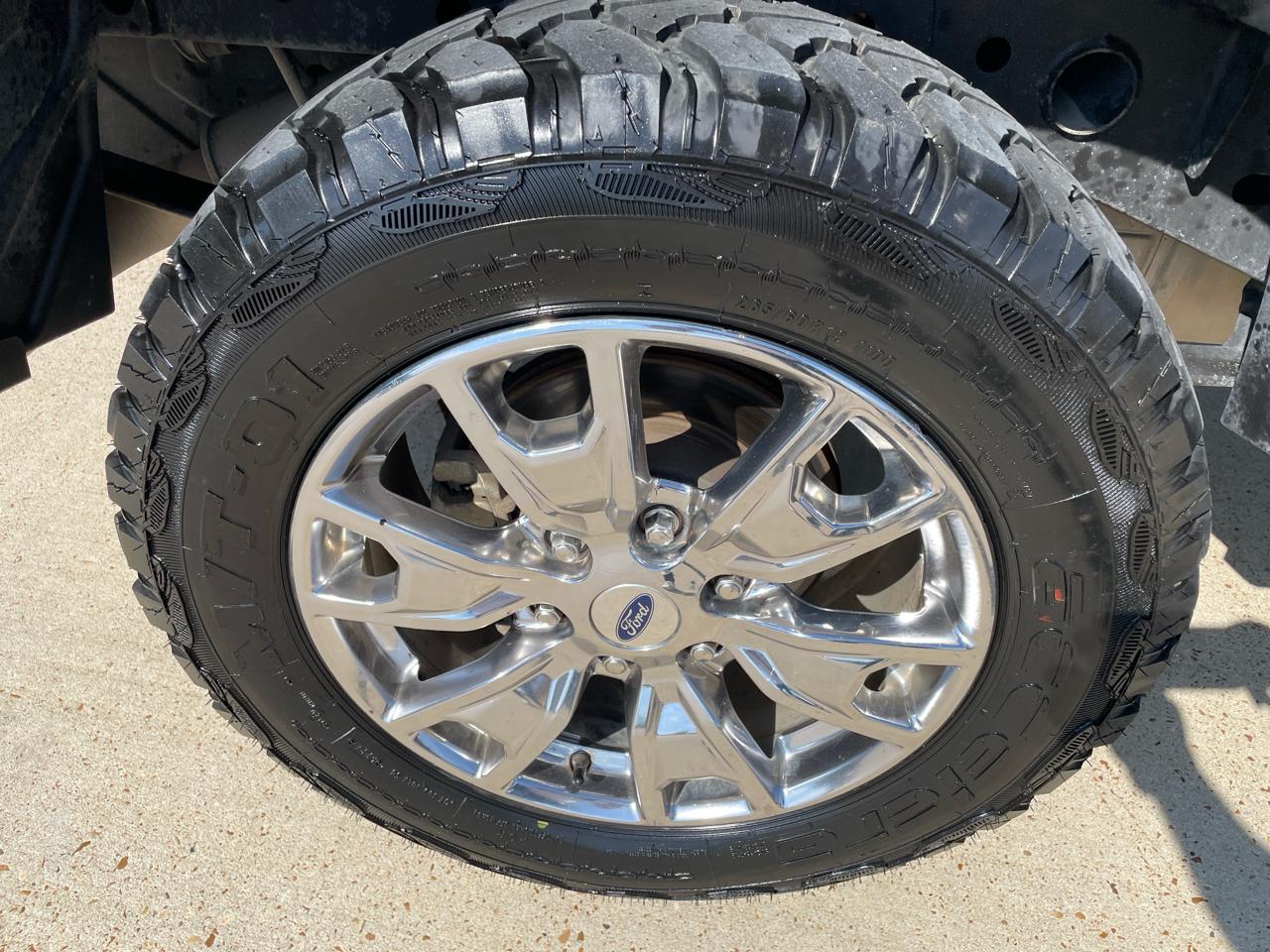 Ford Ranger LARIAT 4WD SuperCrew 5' Box 2019