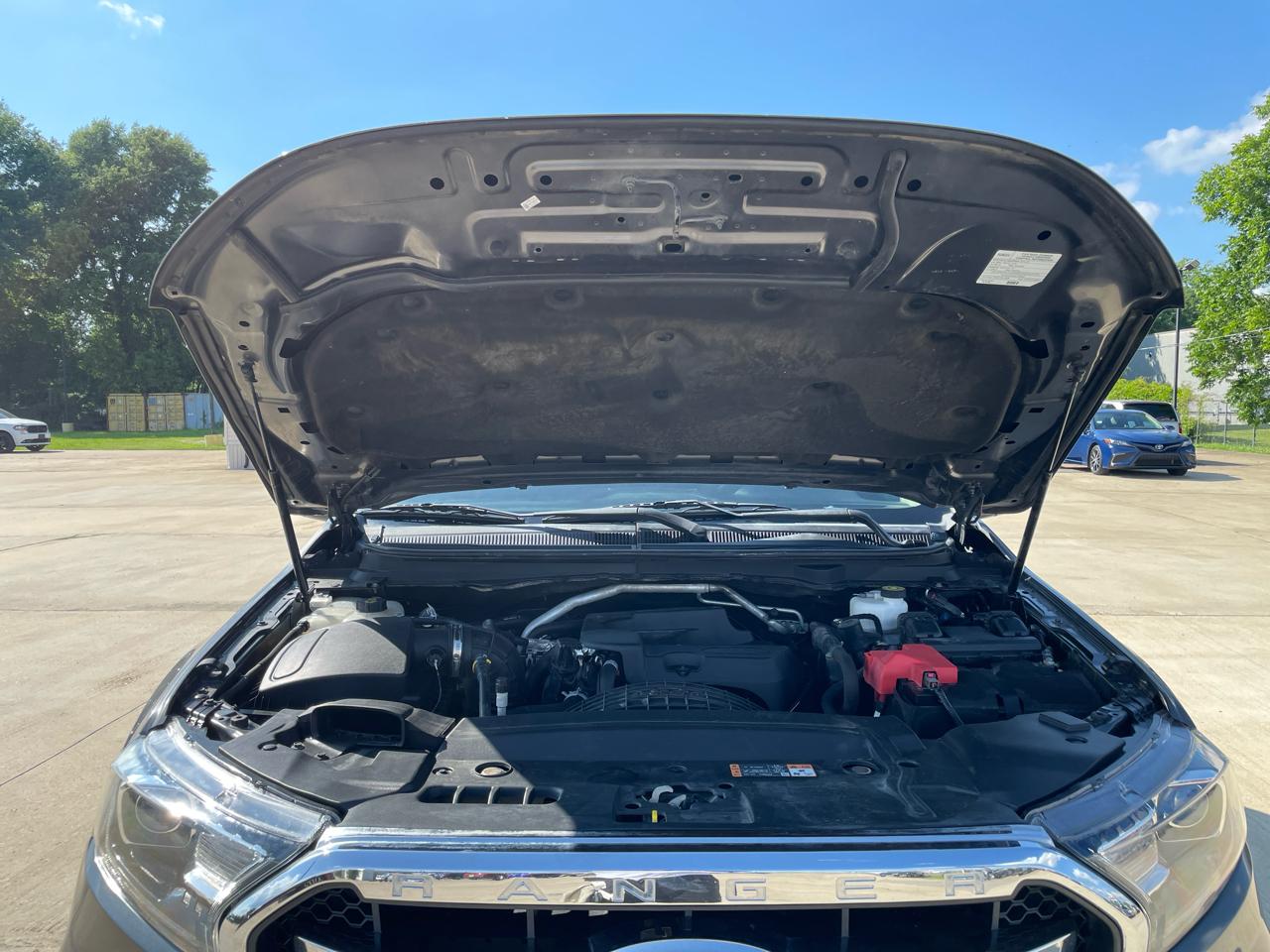 Ford Ranger LARIAT 4WD SuperCrew 5' Box 2019