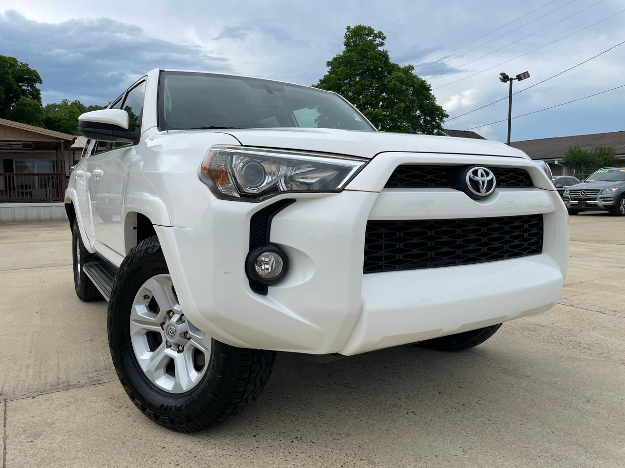 Toyota 4Runner SR5 Premium 2WD (Natl) 2017