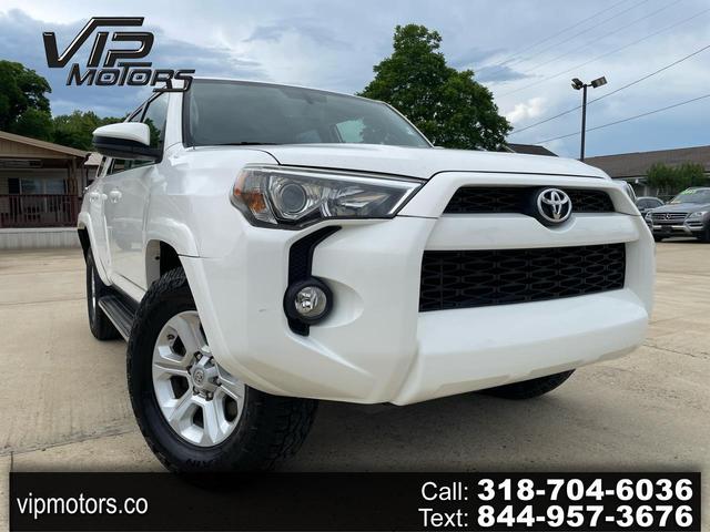 White 2017 Toyota 4Runner SR5 Premium SUV / Crossover 4X2 Automatic