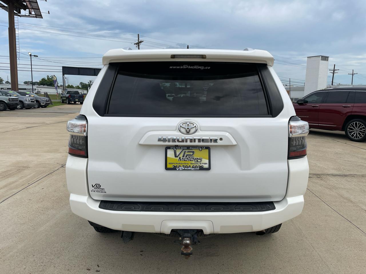 Toyota 4Runner SR5 Premium 2WD (Natl) 2017