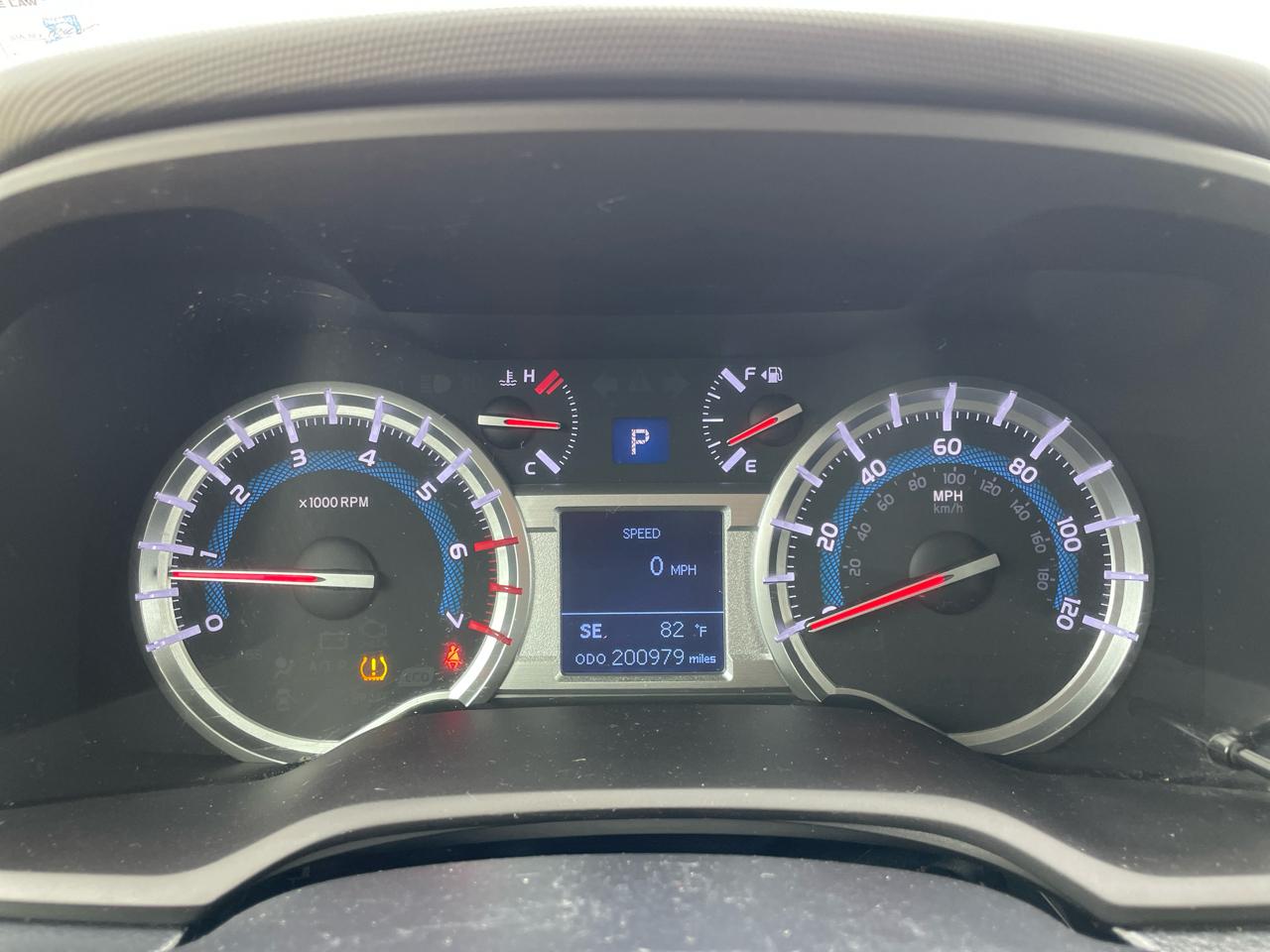 Toyota 4Runner SR5 Premium 2WD (Natl) 2017