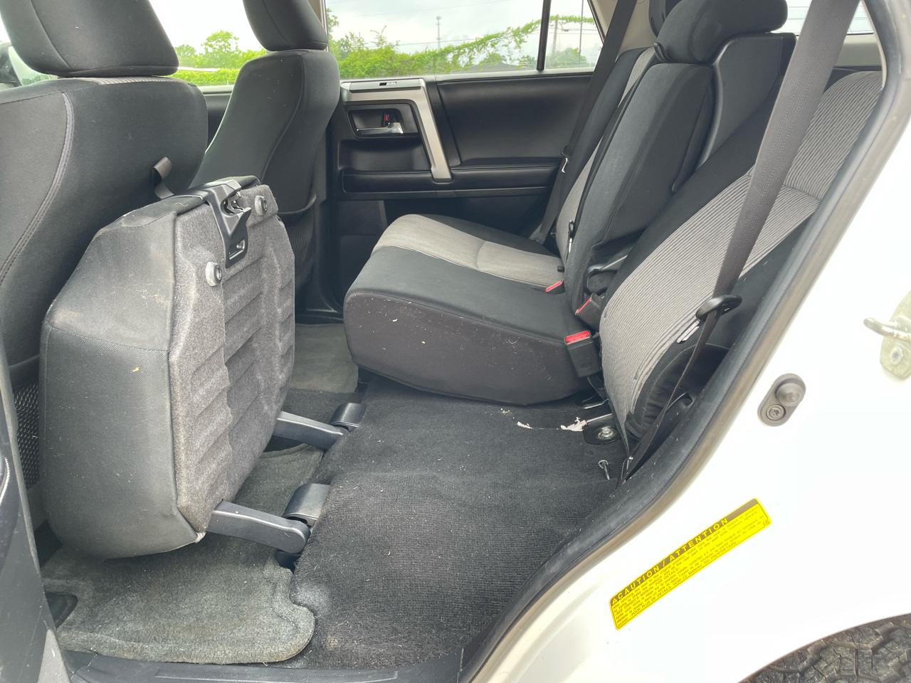 Toyota 4Runner SR5 Premium 2WD (Natl) 2017