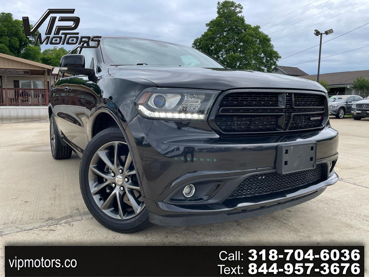 2018 Dodge Durango GT AWD