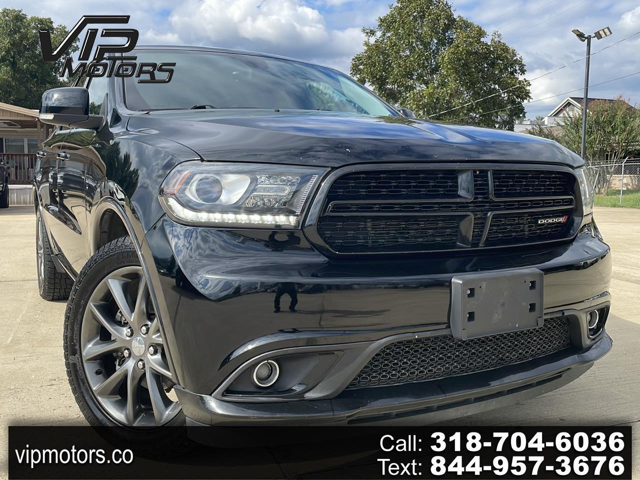 2018 Dodge Durango GT AWD