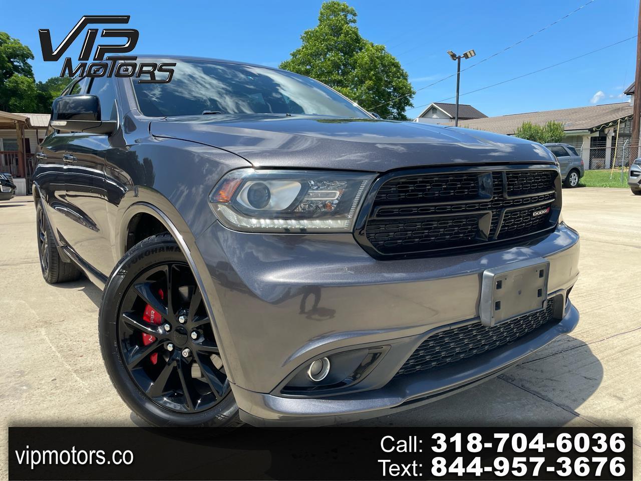 2017 Dodge Durango R/T RWD