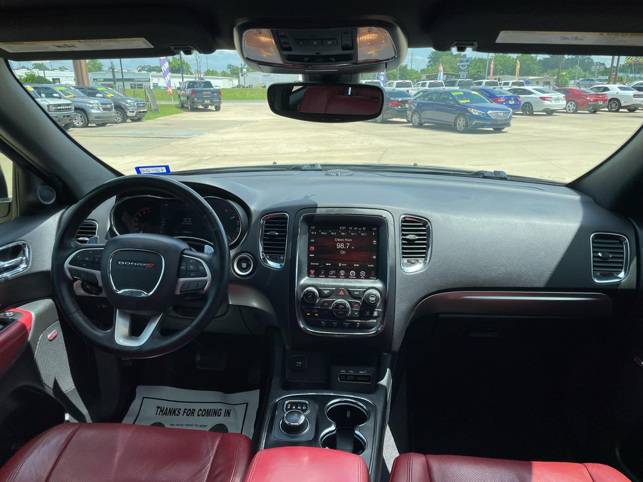 Dodge Durango R/T RWD 2017