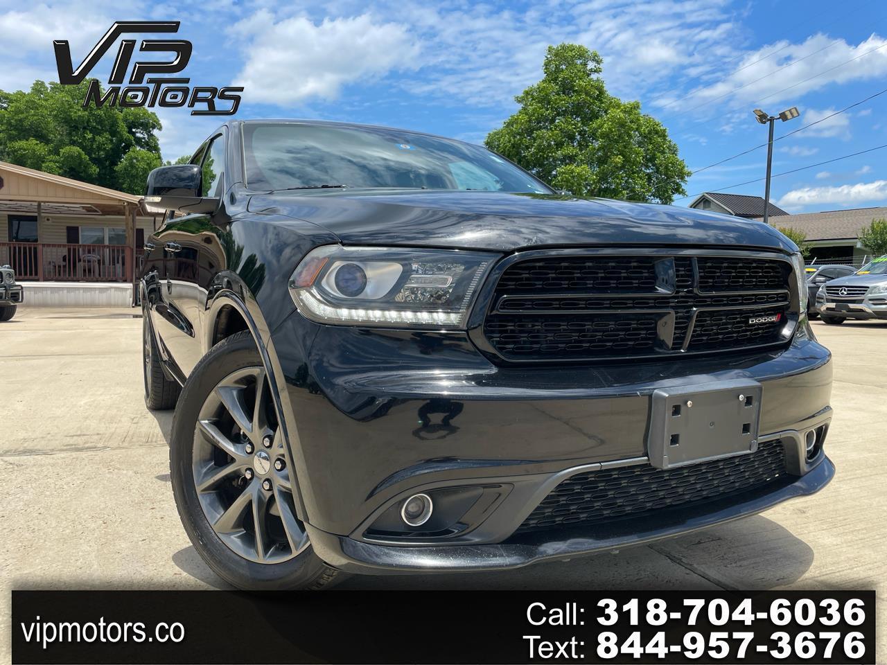 2017 Dodge Durango GT RWD