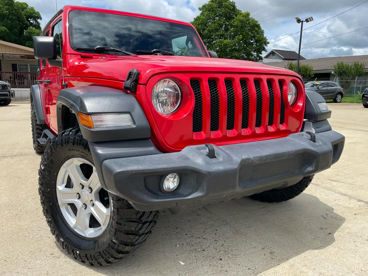 Jeep Wrangler Unlimited Sport S 4x4 2019