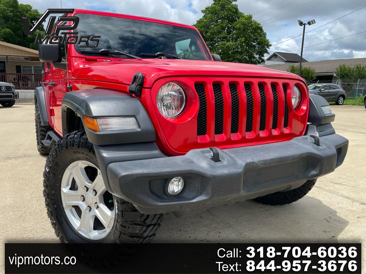 2019 Jeep Wrangler Sport S's photo