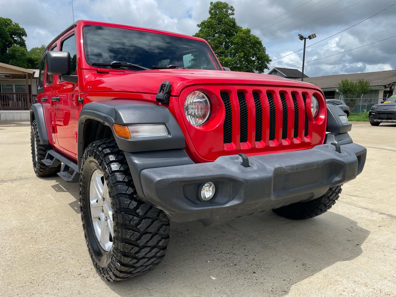 Jeep Wrangler Unlimited Sport S 4x4 2019