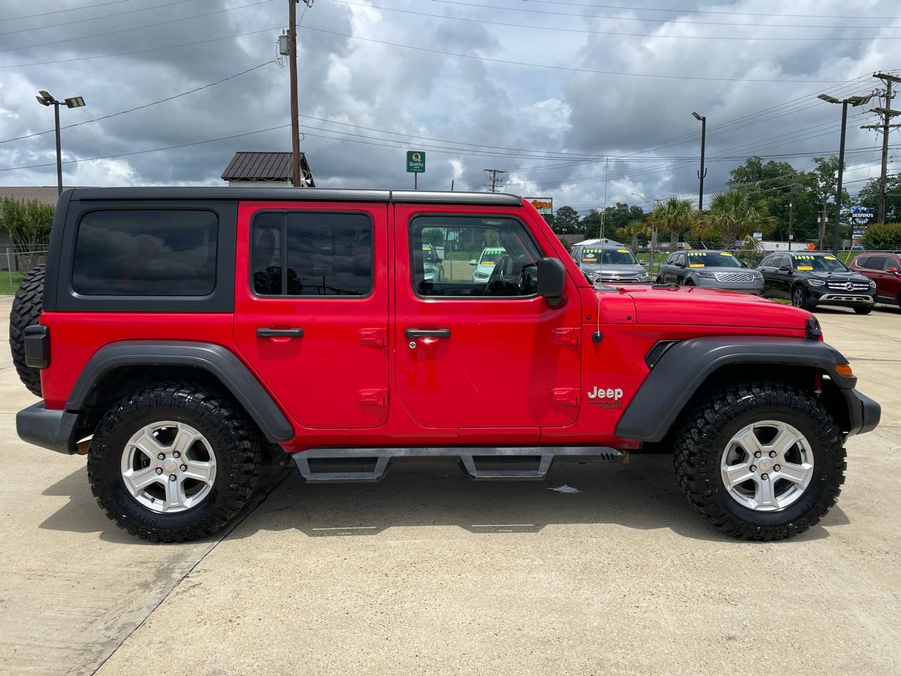 Jeep Wrangler Unlimited Sport S 4x4 2019