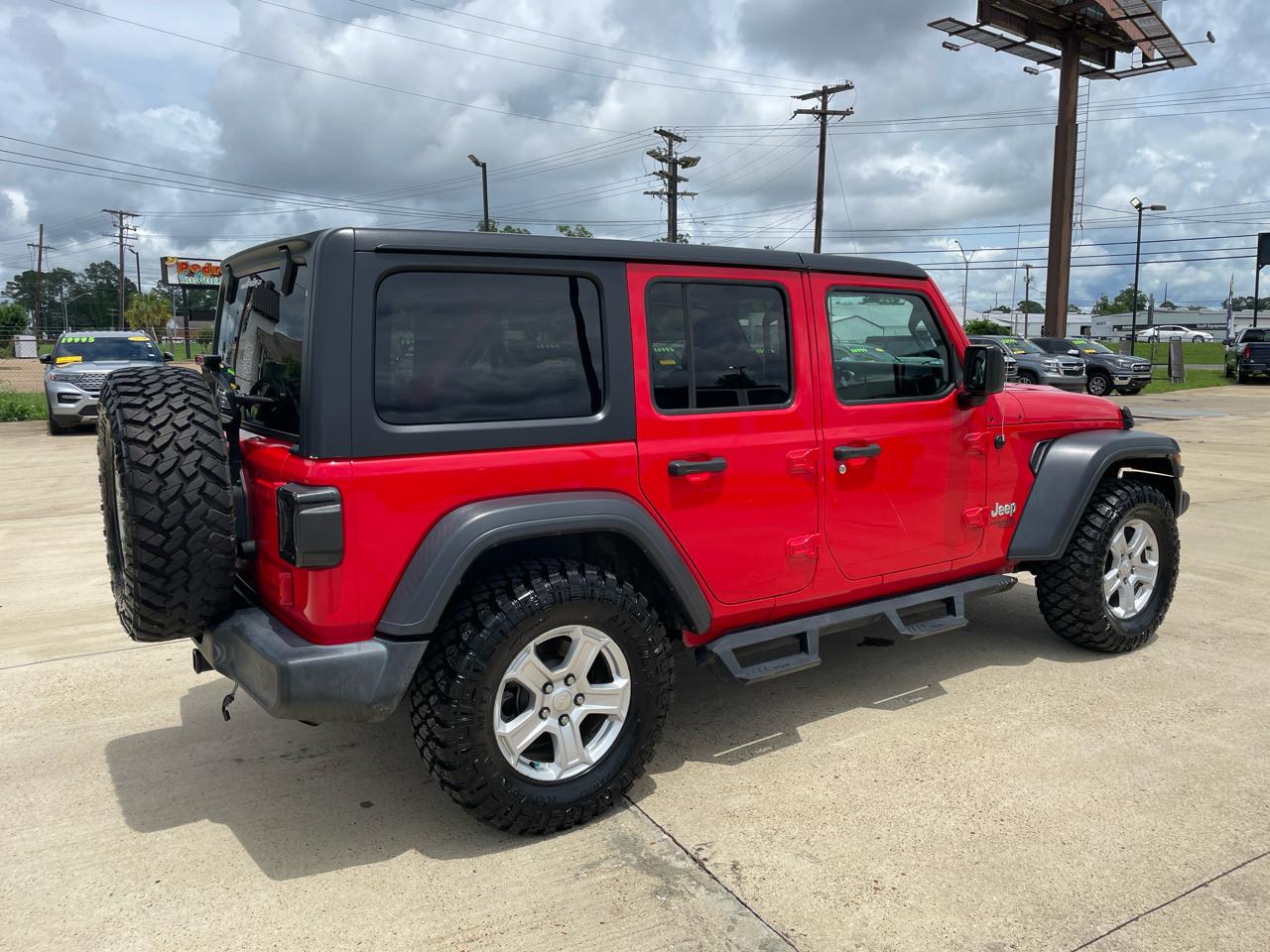 Jeep Wrangler Unlimited Sport S 4x4 2019