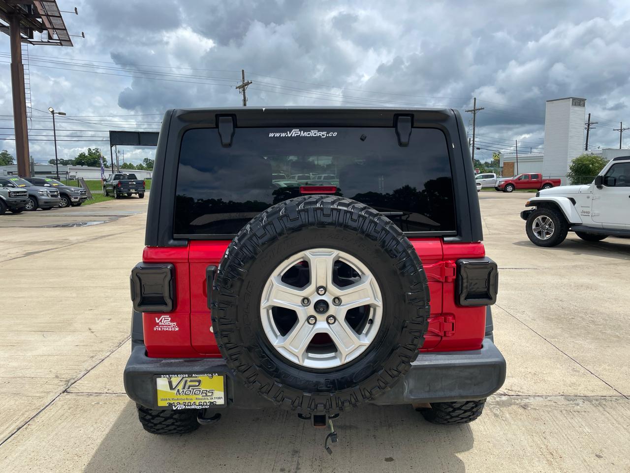 Jeep Wrangler Unlimited Sport S 4x4 2019