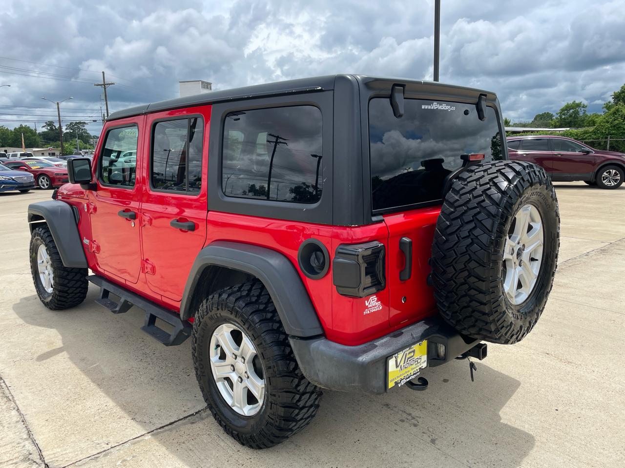 Jeep Wrangler Unlimited Sport S 4x4 2019