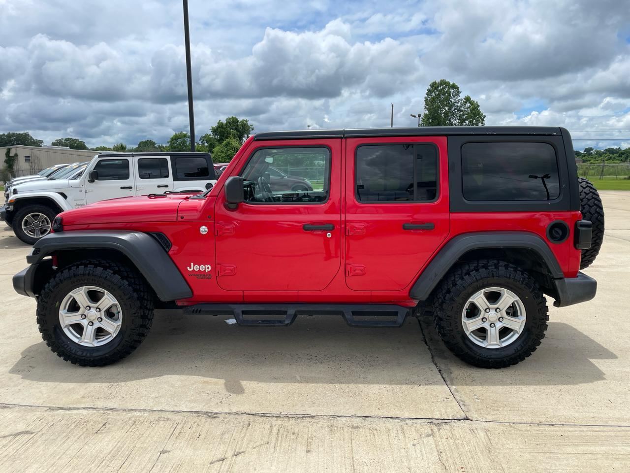 Jeep Wrangler Unlimited Sport S 4x4 2019