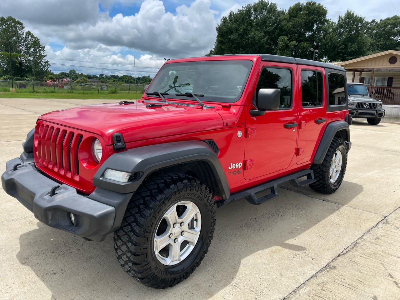 Jeep Wrangler Unlimited Sport S 4x4 2019
