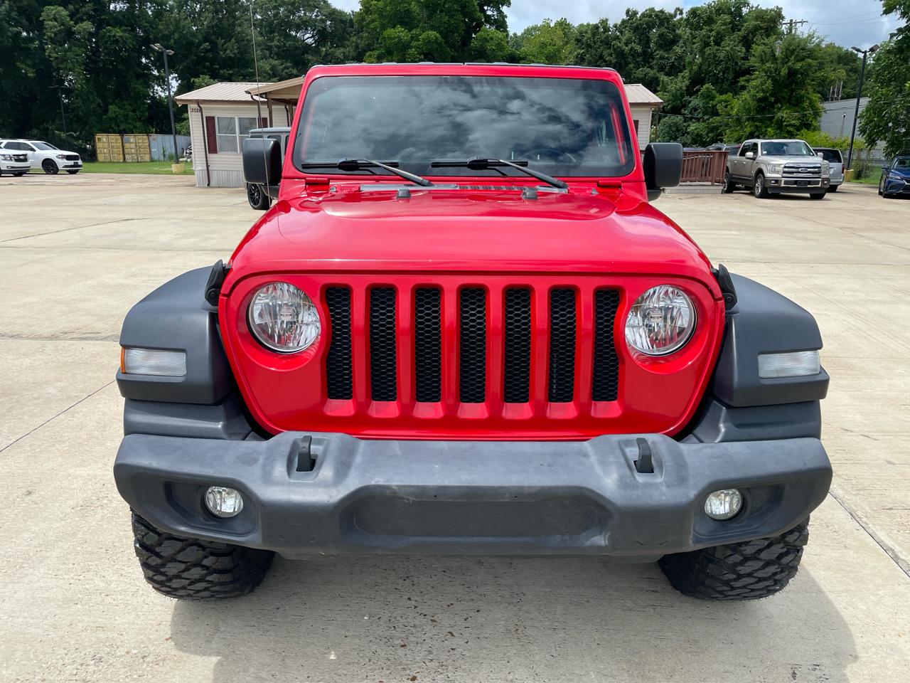 Jeep Wrangler Unlimited Sport S 4x4 2019