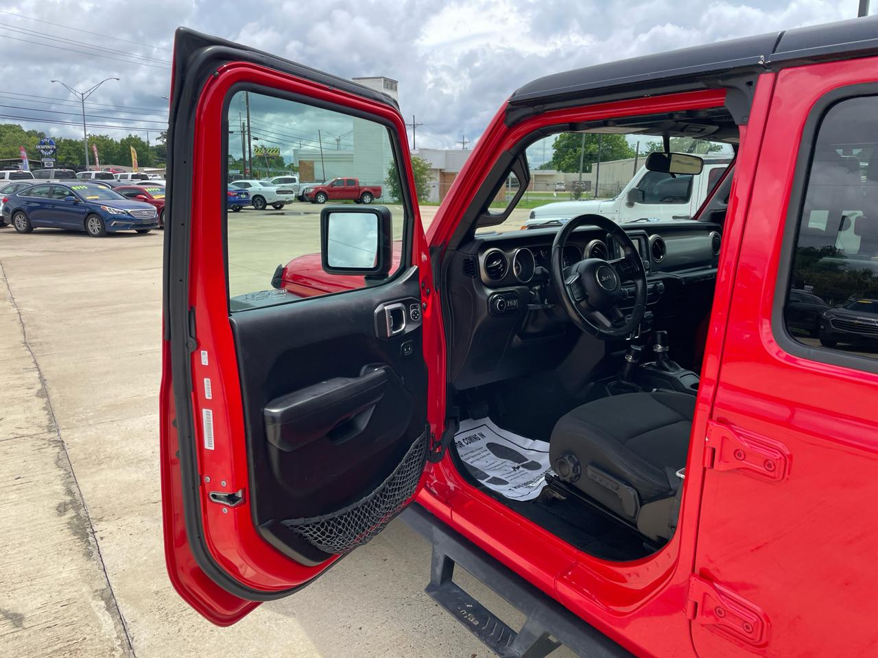 Jeep Wrangler Unlimited Sport S 4x4 2019