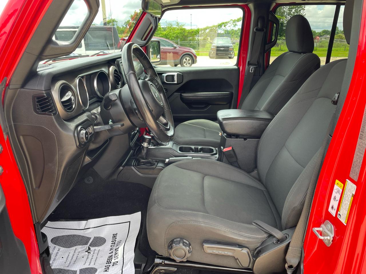 Jeep Wrangler Unlimited Sport S 4x4 2019