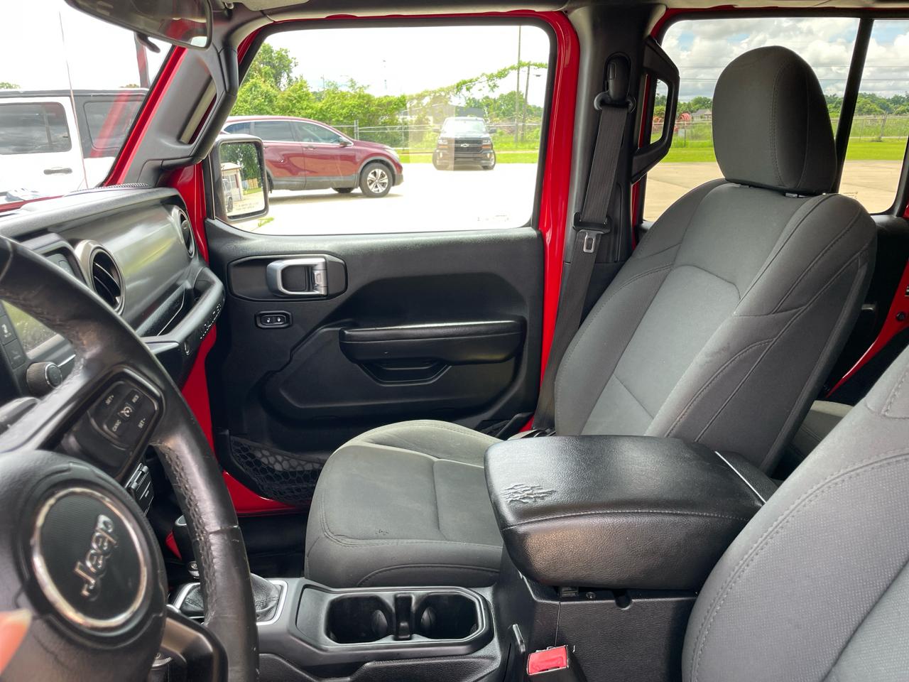 Jeep Wrangler Unlimited Sport S 4x4 2019