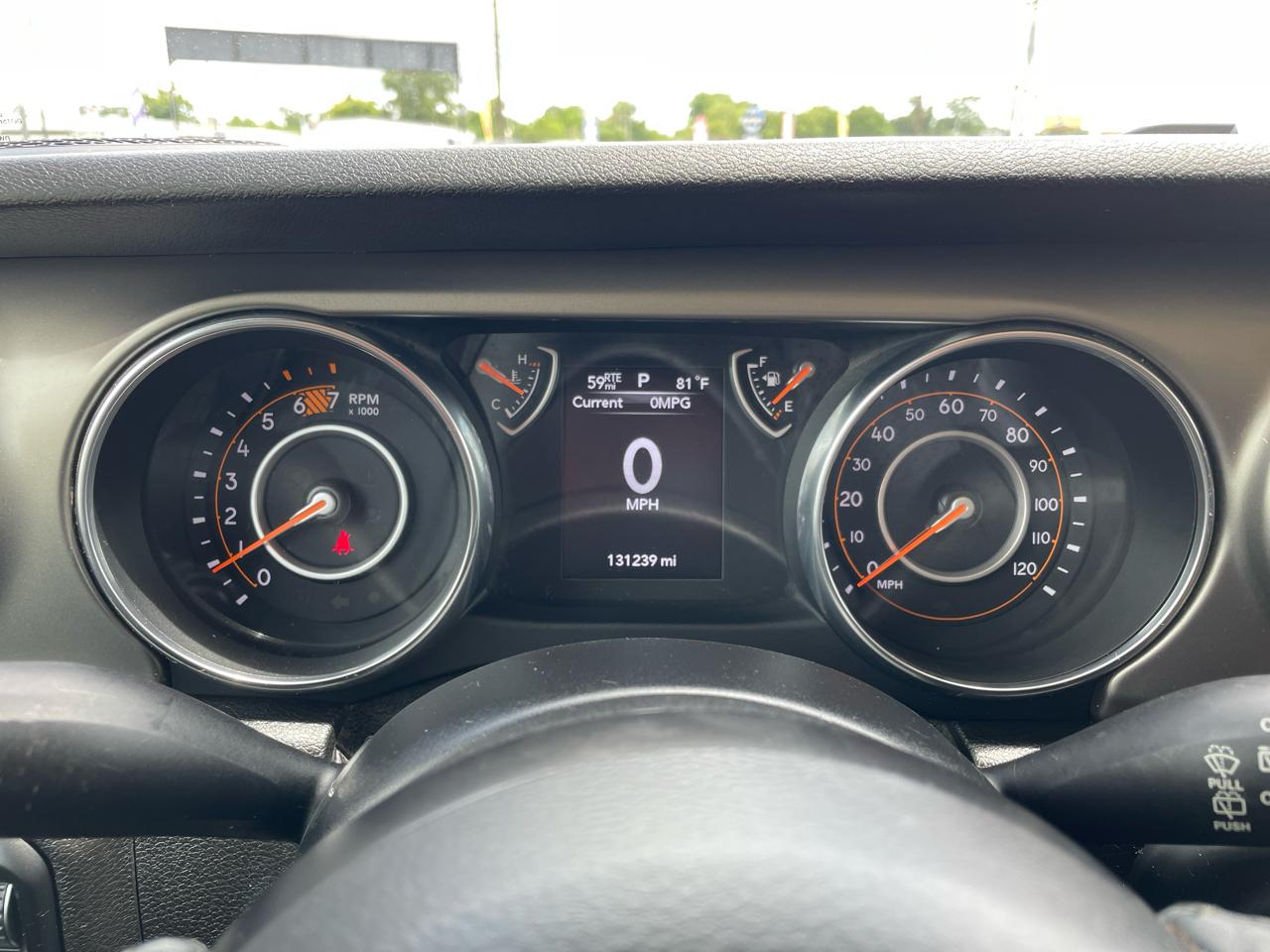 Jeep Wrangler Unlimited Sport S 4x4 2019