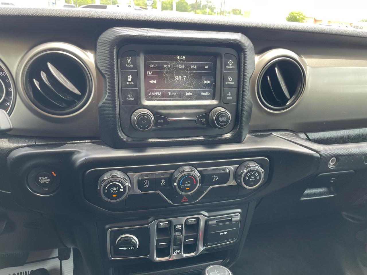 Jeep Wrangler Unlimited Sport S 4x4 2019