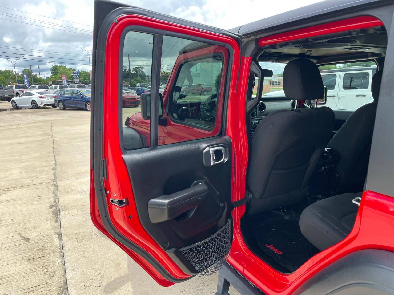 Jeep Wrangler Unlimited Sport S 4x4 2019
