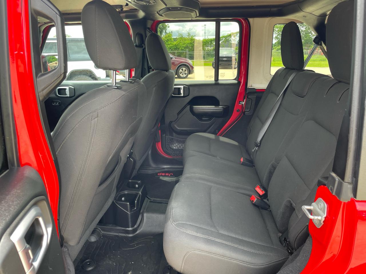 Jeep Wrangler Unlimited Sport S 4x4 2019