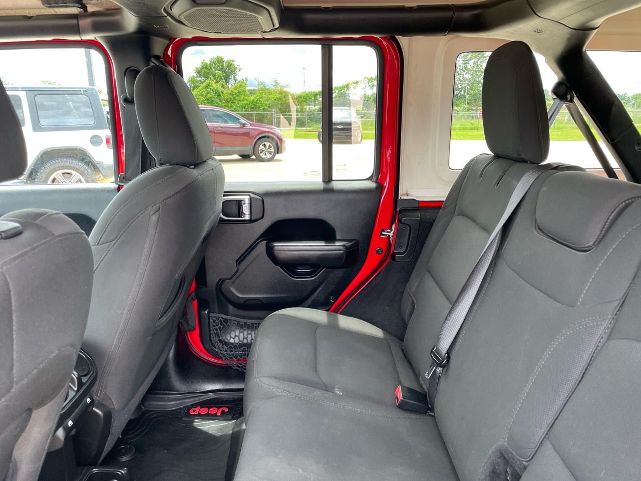 Jeep Wrangler Unlimited Sport S 4x4 2019