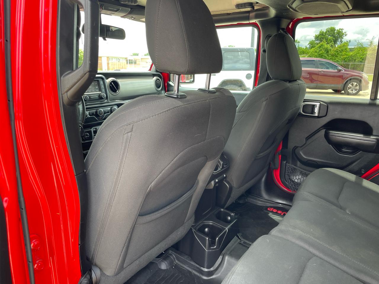 Jeep Wrangler Unlimited Sport S 4x4 2019