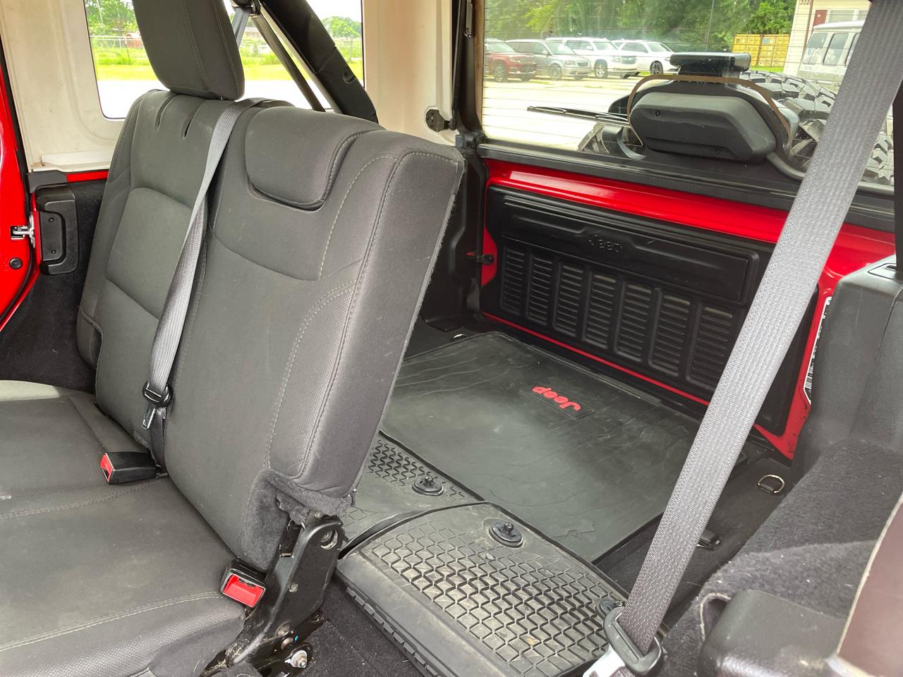 Jeep Wrangler Unlimited Sport S 4x4 2019