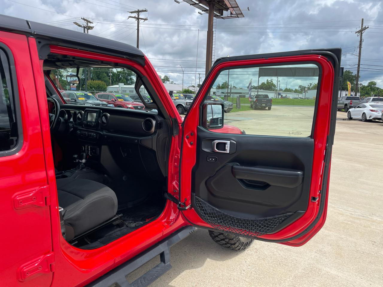 Jeep Wrangler Unlimited Sport S 4x4 2019