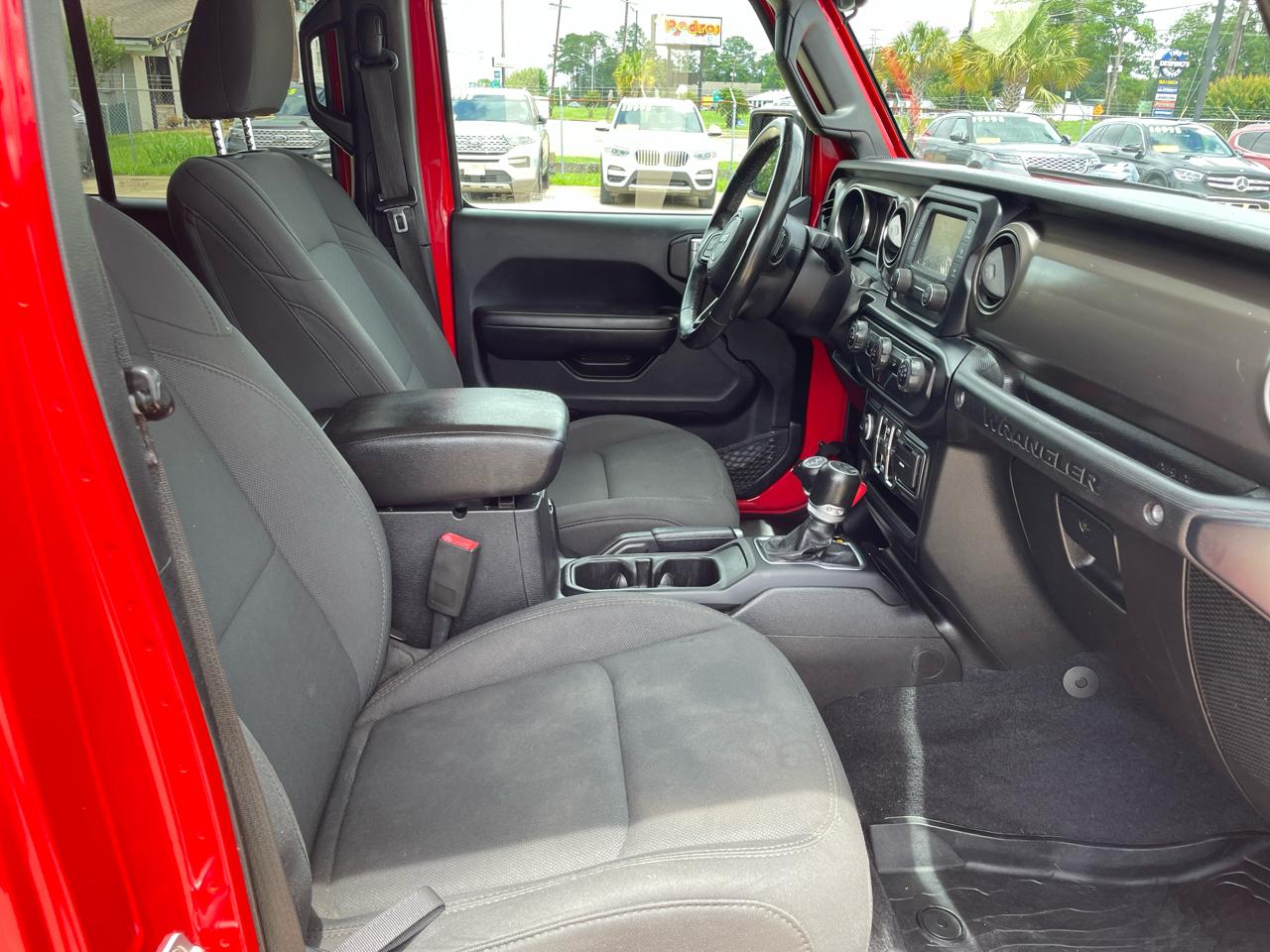 Jeep Wrangler Unlimited Sport S 4x4 2019