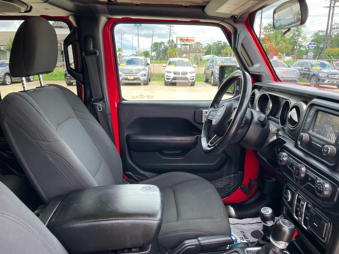 Jeep Wrangler Unlimited Sport S 4x4 2019