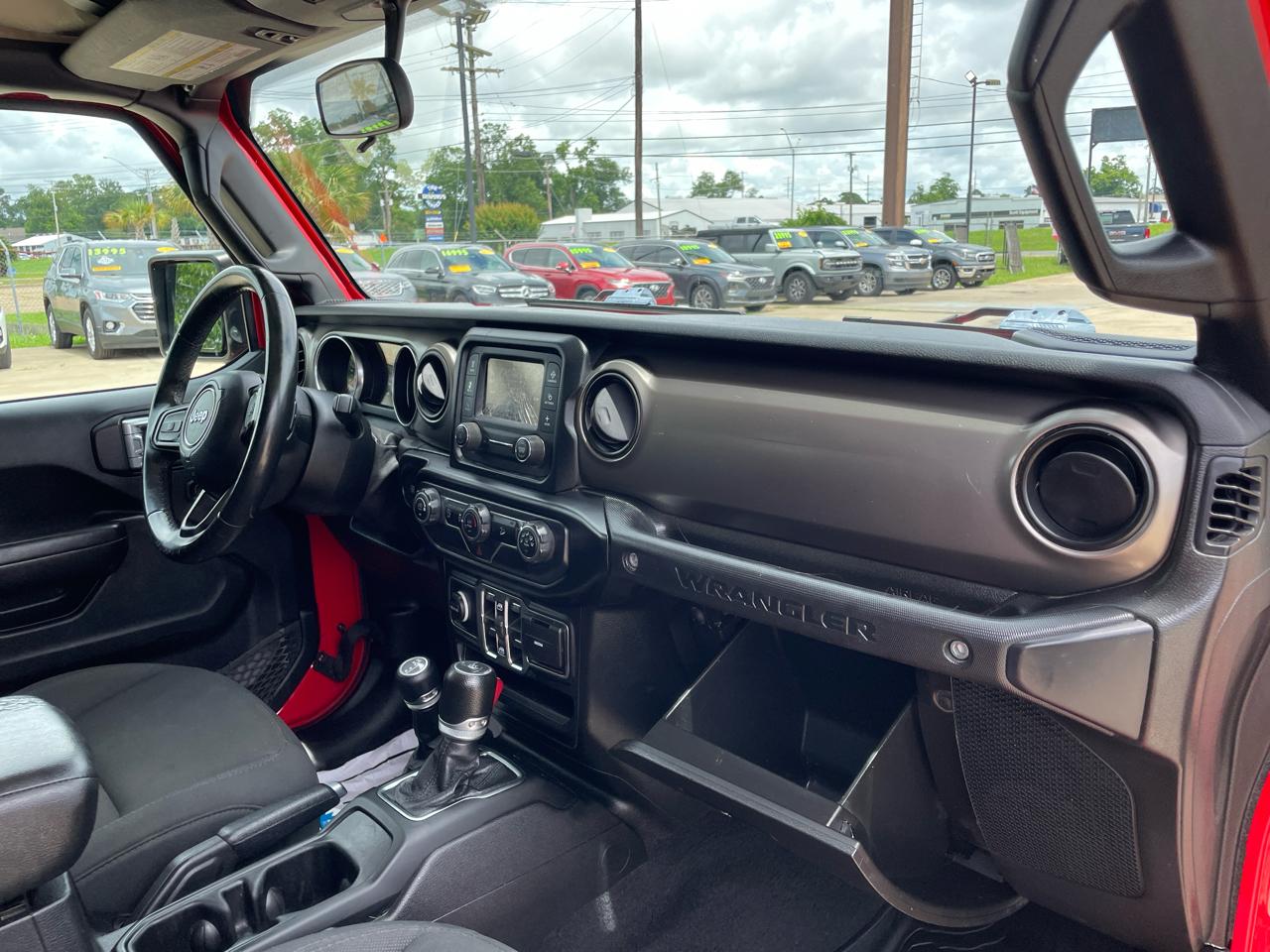 Jeep Wrangler Unlimited Sport S 4x4 2019