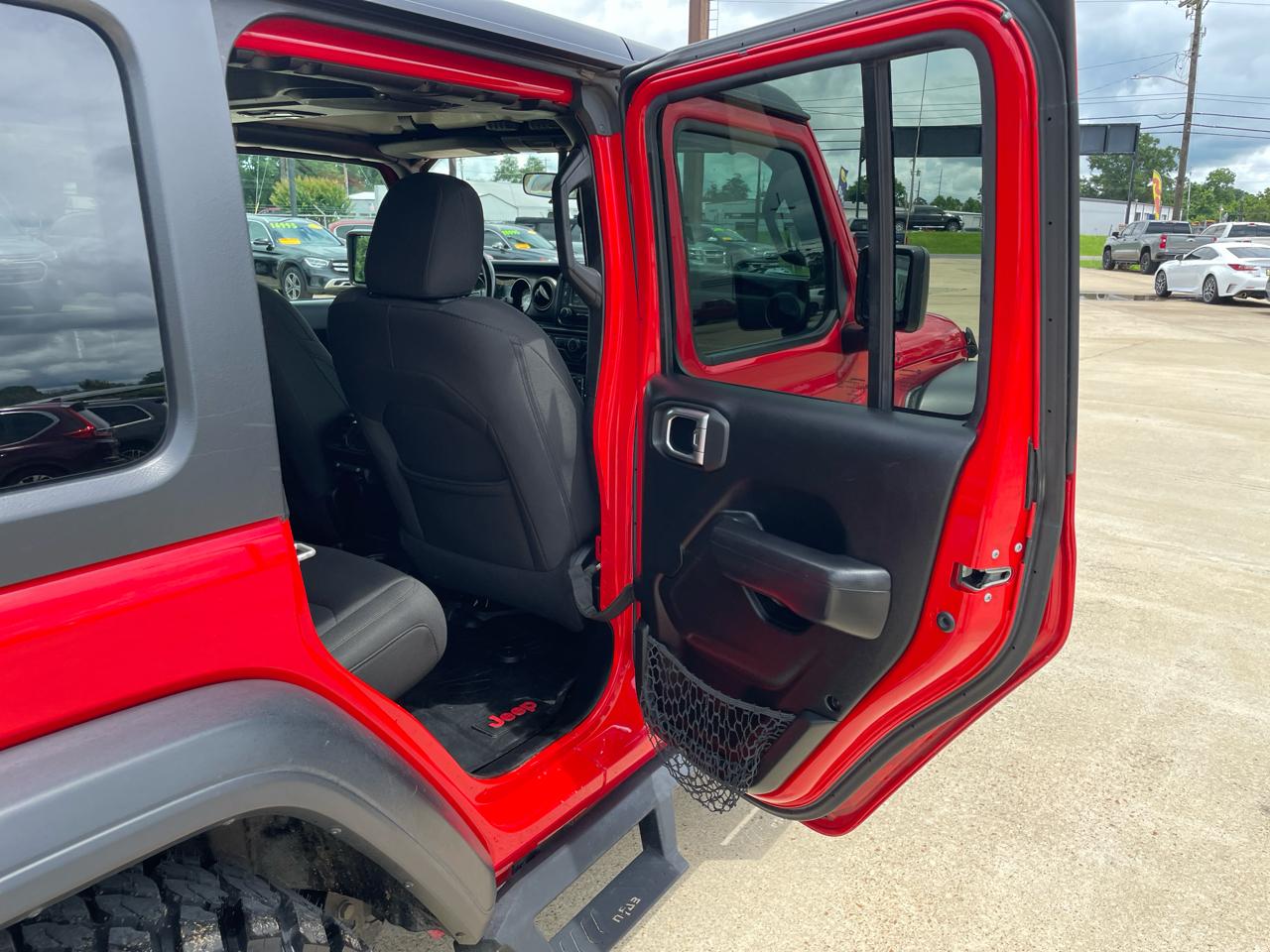Jeep Wrangler Unlimited Sport S 4x4 2019
