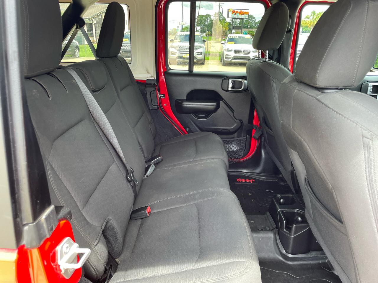 Jeep Wrangler Unlimited Sport S 4x4 2019