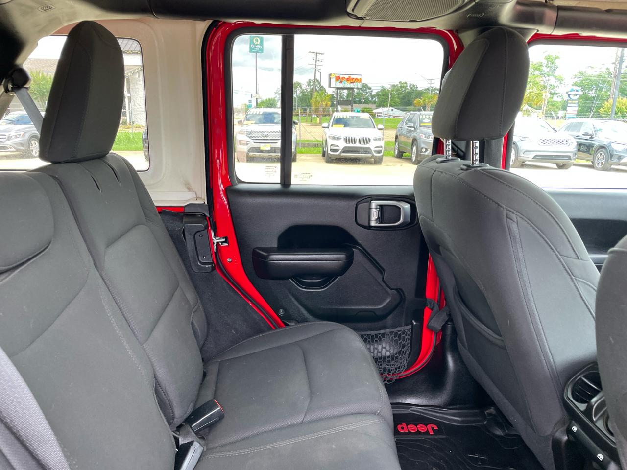 Jeep Wrangler Unlimited Sport S 4x4 2019