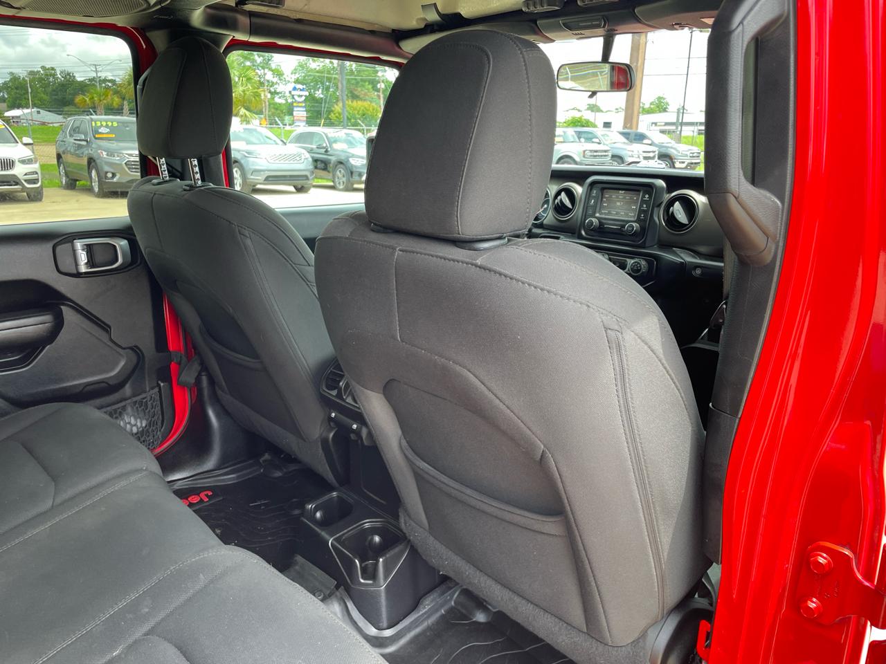 Jeep Wrangler Unlimited Sport S 4x4 2019