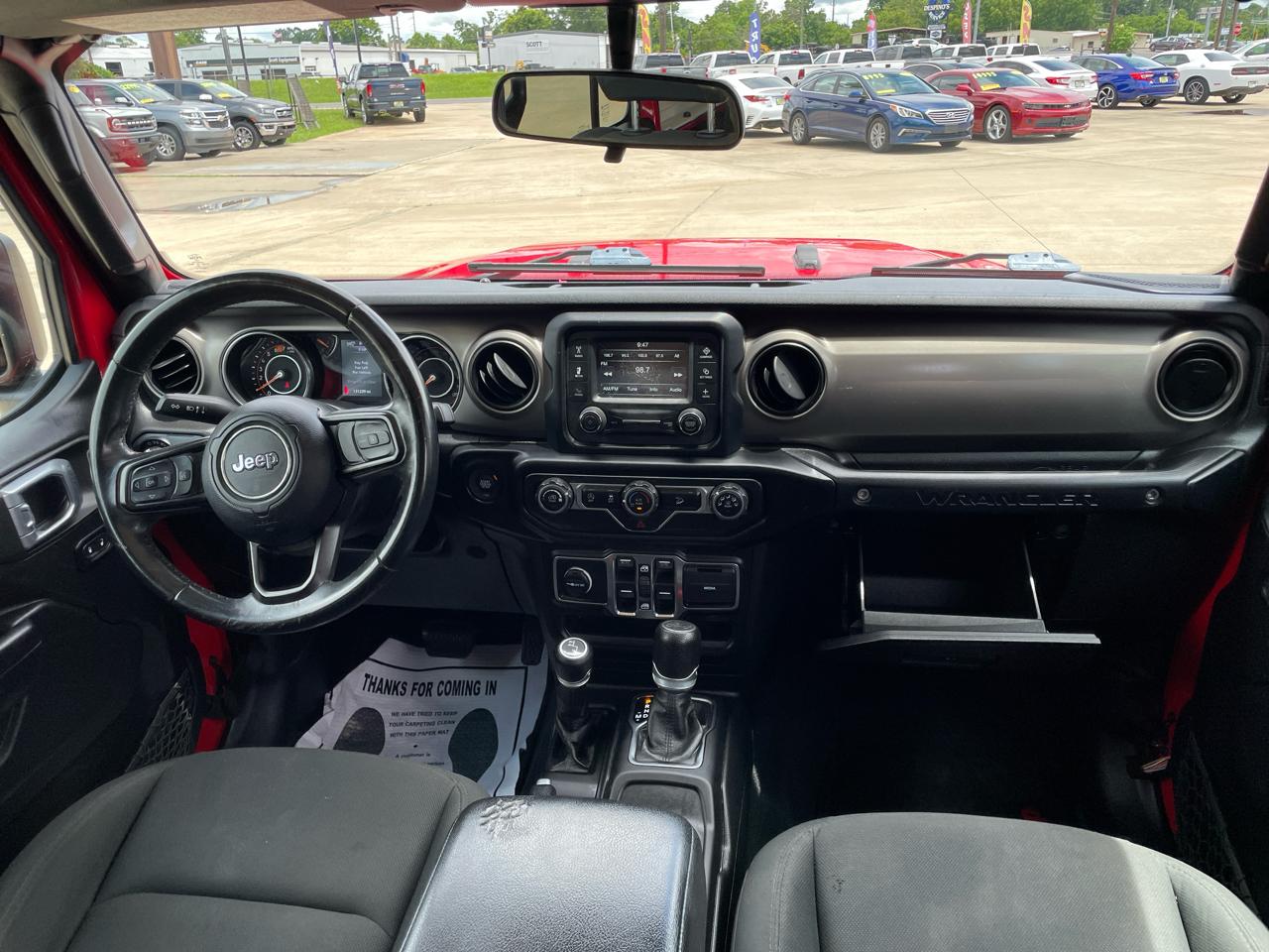 Jeep Wrangler Unlimited Sport S 4x4 2019
