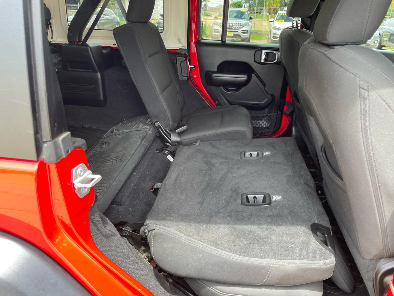 Jeep Wrangler Unlimited Sport S 4x4 2019