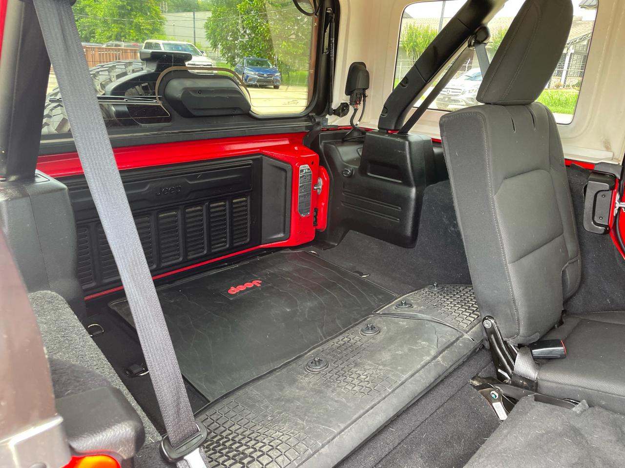 Jeep Wrangler Unlimited Sport S 4x4 2019