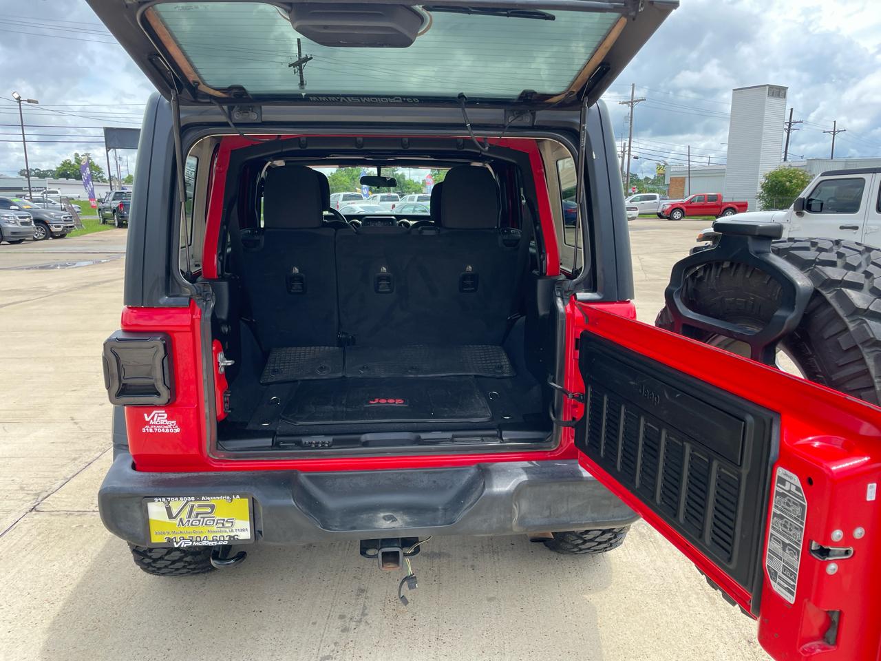 Jeep Wrangler Unlimited Sport S 4x4 2019