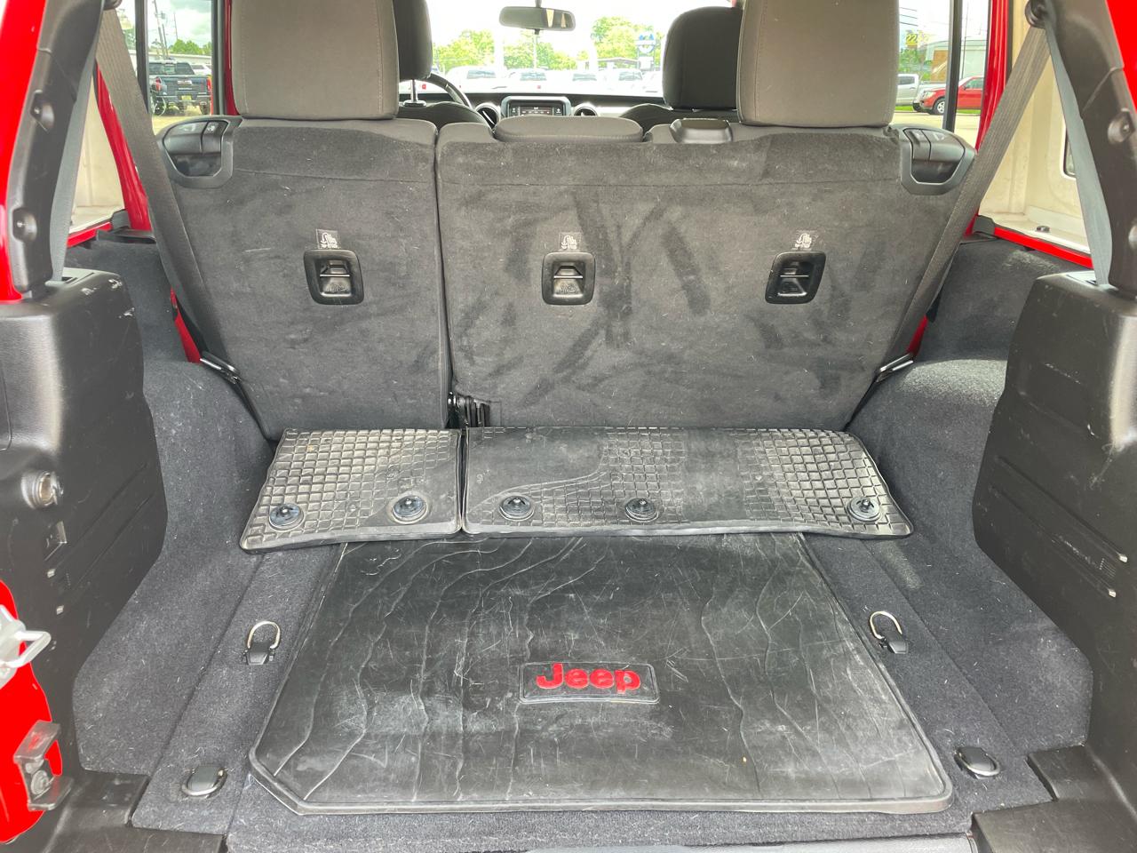 Jeep Wrangler Unlimited Sport S 4x4 2019
