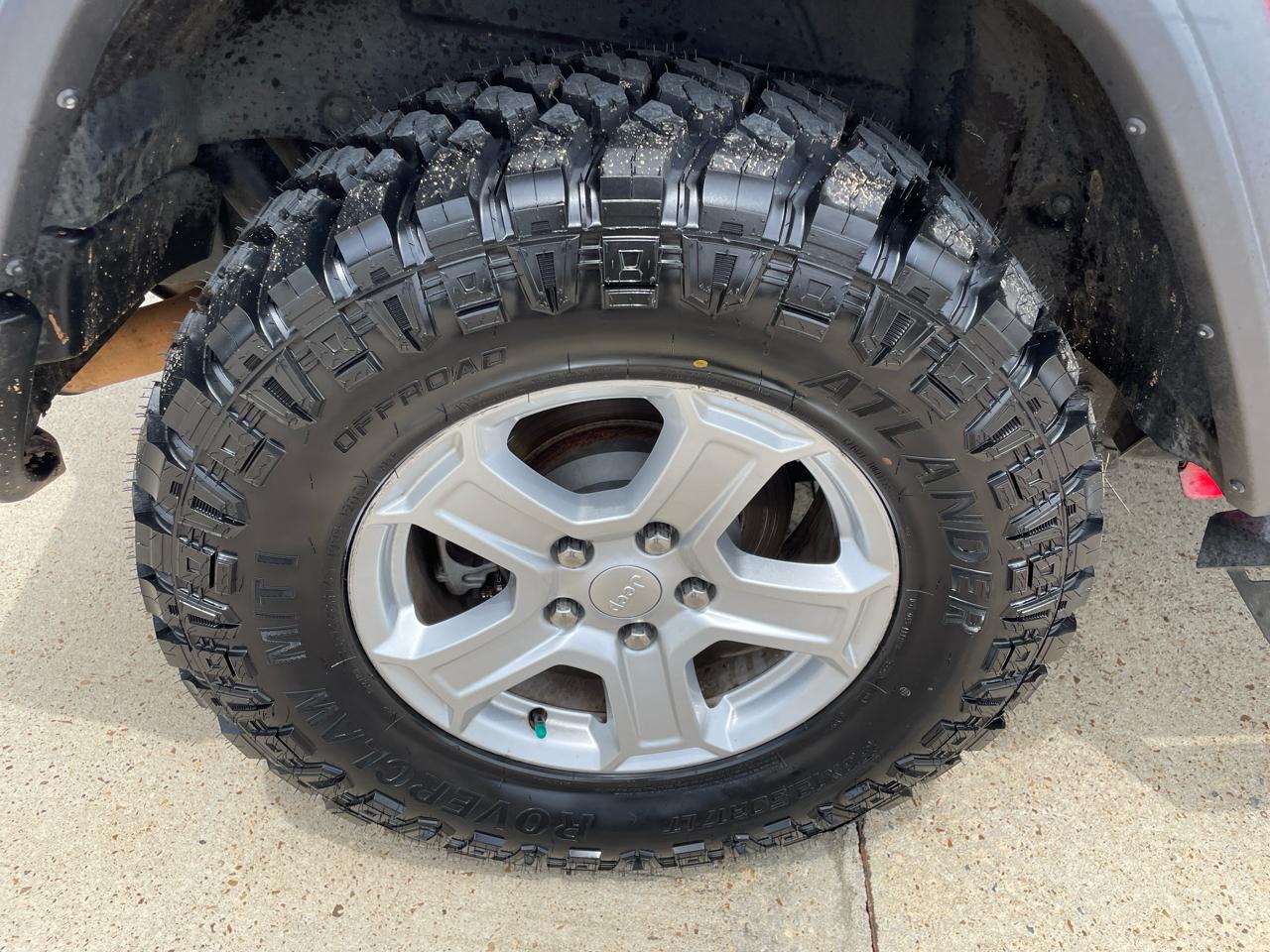 Jeep Wrangler Unlimited Sport S 4x4 2019