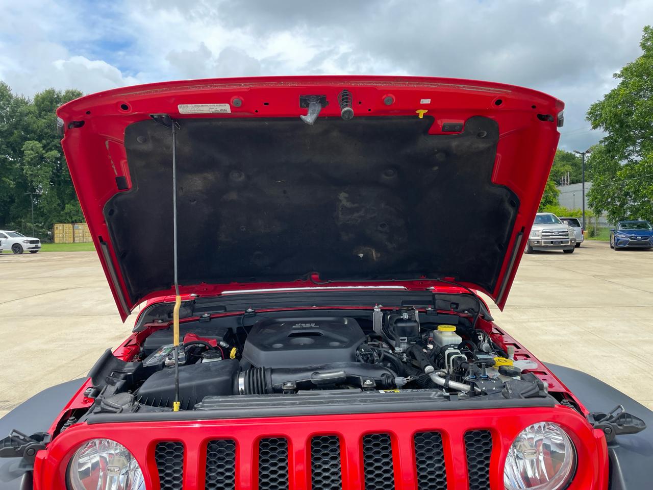 Jeep Wrangler Unlimited Sport S 4x4 2019